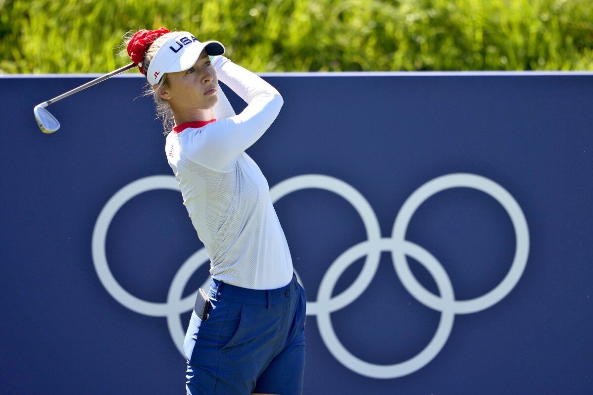 Nelly Korda berharap permainannya sedang trending saat dia berusaha merebut ulang medali emas Olimpiade dalam golf wanita