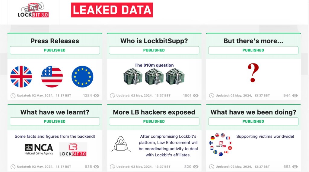 Apa yang kita pelajari dari dakwaan mastermind LockBit