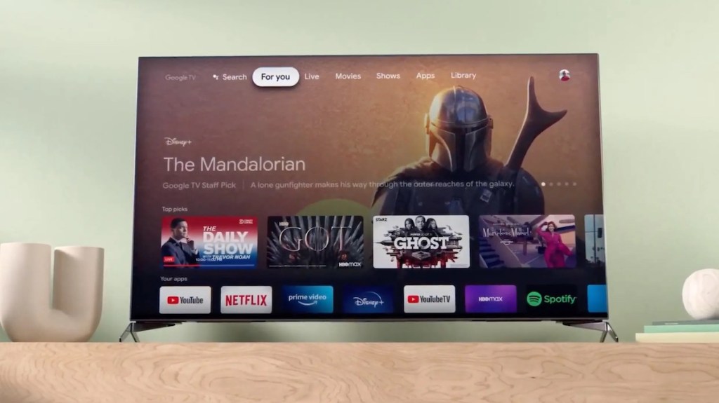 Google TV akan meluncurkan deskripsi film yang dihasilkan oleh AI  